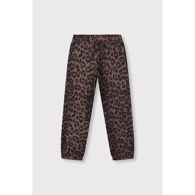 kids knitted leopard pants 601 Animal