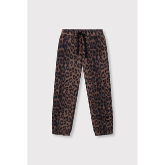 Alix the Label kids knitted leopard pants 601 Animal