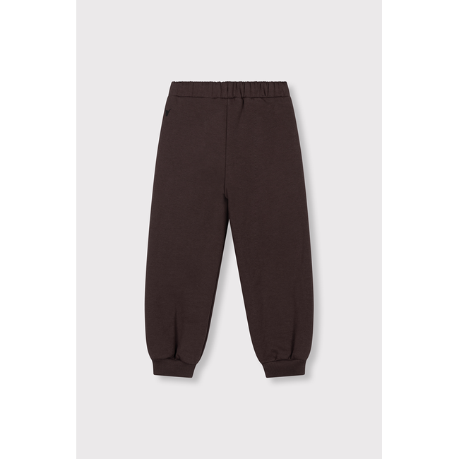 kids knitted pintuck pants 659 Warm Brown