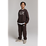 kids knitted pintuck pants 659 Warm Brown