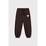 kids knitted pintuck pants 659 Warm Brown