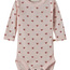 NBFNOEL Nia Wool Ls Slim Body Morganite/Heart