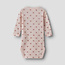 NBFNOEL Nia Wool Ls Slim Body Morganite/Heart