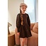 Maddy Flo girls dress 470 Choco