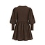 Maddy Flo girls dress 470 Choco