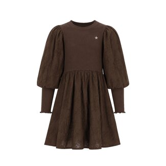 Like Flo Maddy Flo girls dress 470 Choco