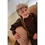 Maddy Flo girls dress 470 Choco