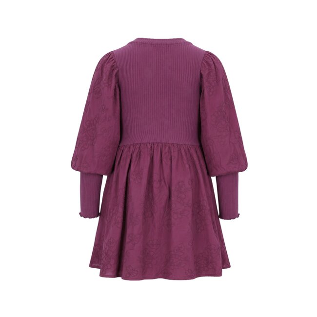 Maddy Flo girls dress 628 Purple mauve
