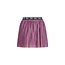 Solly Flo girls plissé glitter skirt 628 Purple mauve