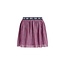 Solly Flo girls plissé glitter skirt 628 Purple mauve