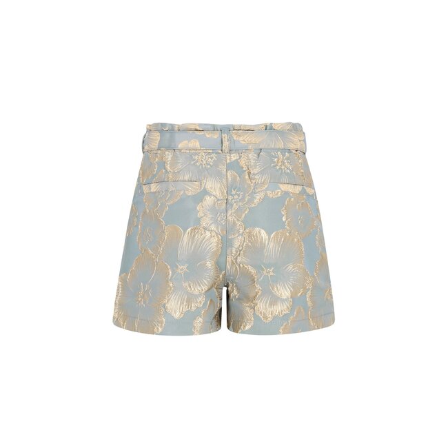 Fendy Flo girls jacquard short 110 Aqua