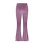 Femke Flo girls velvet glitter flared pants 628 Purple mauve