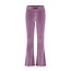 Femke Flo girls velvet glitter flared pants 628 Purple mauve