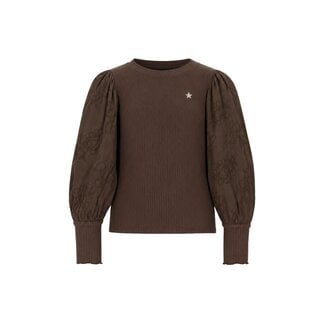 Like Flo Eloise Flo girls top 470 Choco