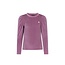 Esmay Flo girls velvet glitter top 628 Purple mauve