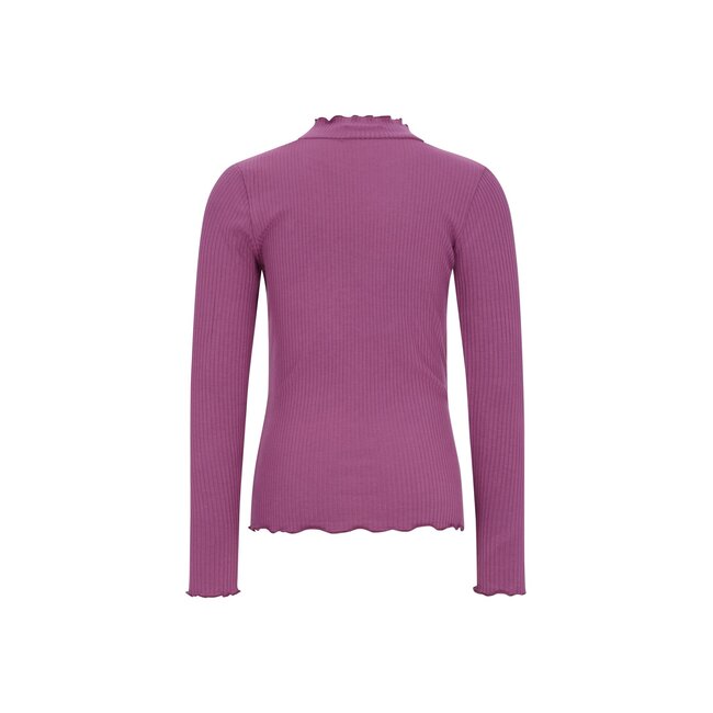 Eef Flo girls basic coll 628 Purple mauve