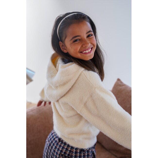Dewie Flo girls hooded knit 050 Kit