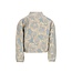 Denise Flo girls jacquard cardigan 110 Aqua