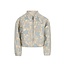 Denise Flo girls jacquard cardigan 110 Aqua