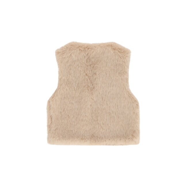 Diam Flo girls faux fur hairy gilet 050 Kit