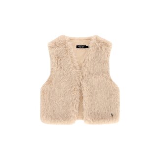 Like Flo Diam Flo girls faux fur hairy gilet 050 Kit