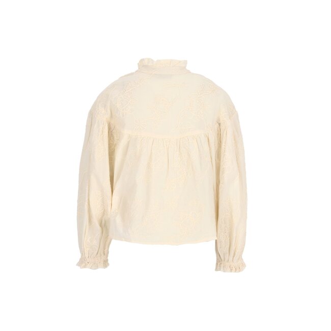 Charly Flo girls woven blouse 050 Kit