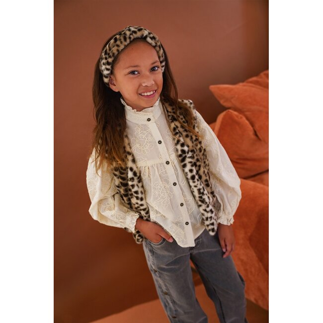 Charly Flo girls woven blouse 050 Kit