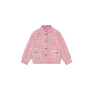 DAILY7 Check Jacket   Purple 6008 Lilas
