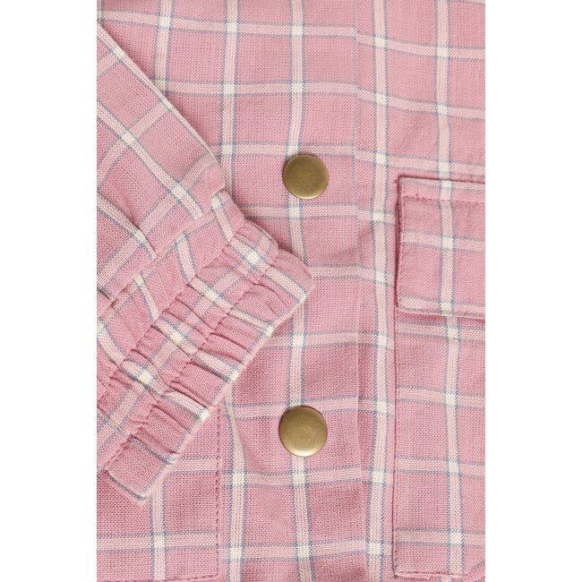 Check Jacket   Purple 6008 Lilas