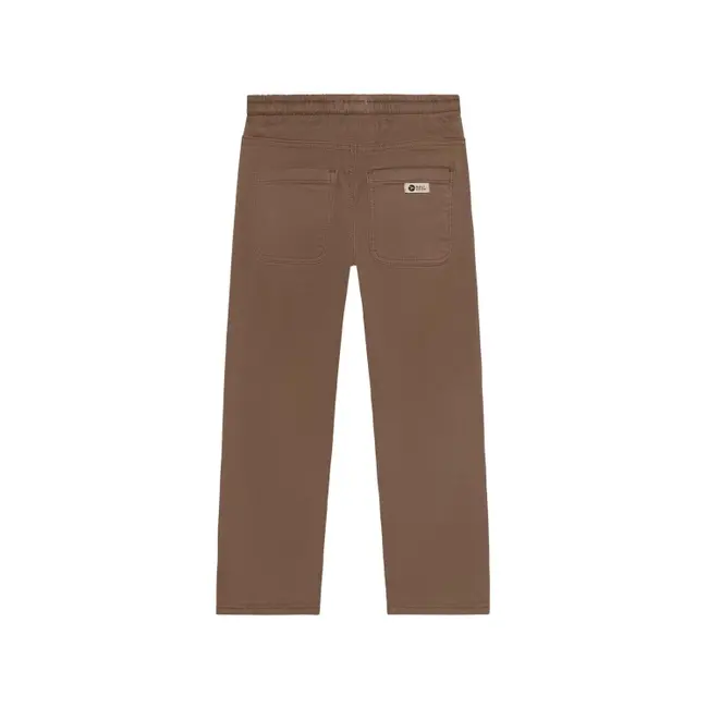 Straight Fit Washed  Brown 2721 Almond Brown