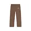 Straight Fit Washed  Brown 2721 Almond Brown