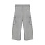 Wide Fit Pinstripe  Grey 1261 Mid Grey Melange