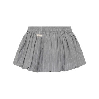 DAILY7 Skirt Pinstripe  Grey 1261 Mid Grey Melange