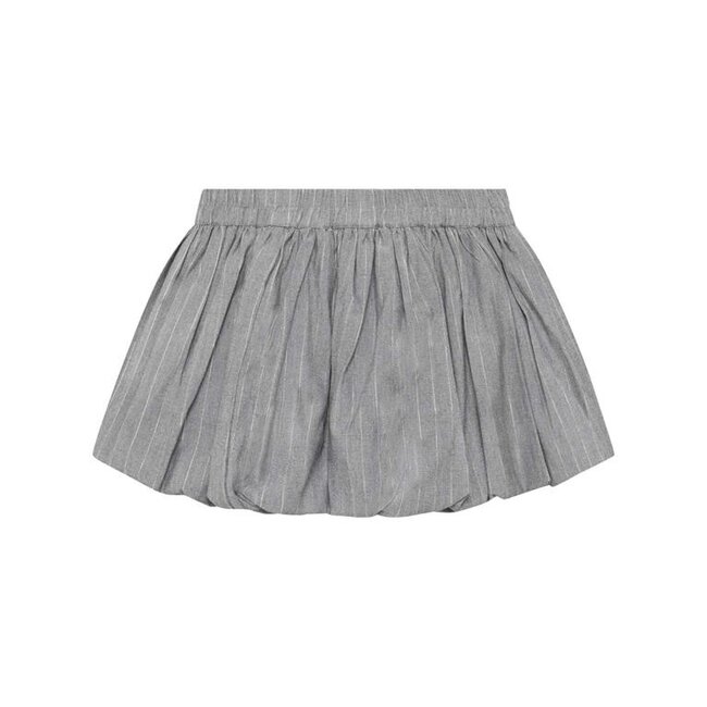 Skirt Pinstripe  Grey 1261 Mid Grey Melange