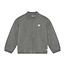 Bomber Jacket Heart  Grey 1261 Mid Grey Melange