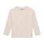 T-shirt Longsleeve Studs  Sand 1611 Mother of Pearl