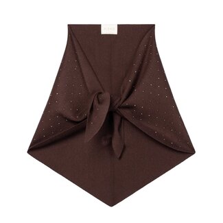 AI&KO JANEL STUDS VIS 323 G 190913-FUDGE