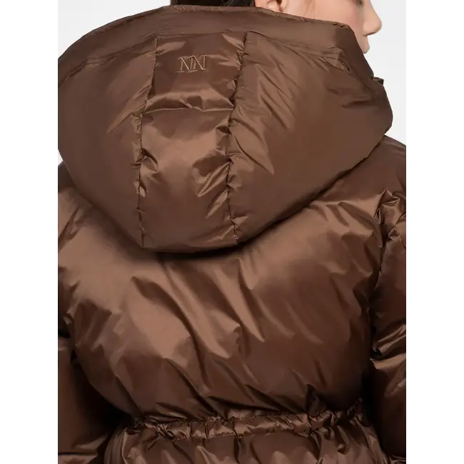 Sita Puffer Jacket 5531 Hot Cacao