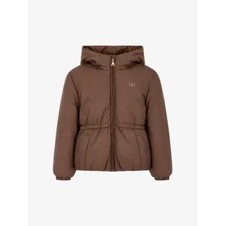 Nik&Nik Sita Puffer Jacket 5531 Hot Cacao