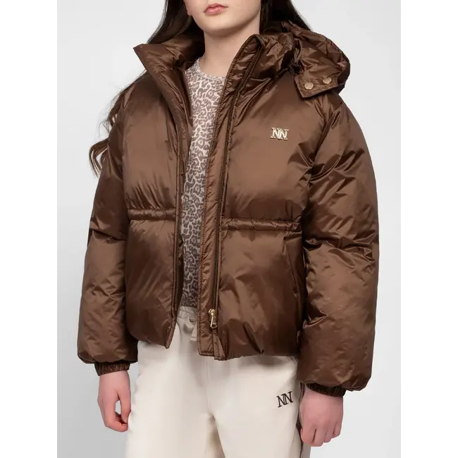 Sita Puffer Jacket 5531 Hot Cacao