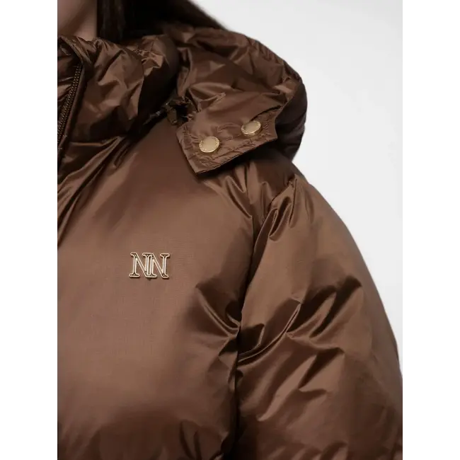 Sita Puffer Jacket 5531 Hot Cacao