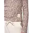 Jip Leo Rib Top 1074 Multi Brown
