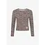Jip Leo Rib Top 1074 Multi Brown