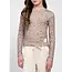 Jip Leo Rib Top 1074 Multi Brown
