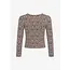 Jip Leo Rib Top 1074 Multi Brown