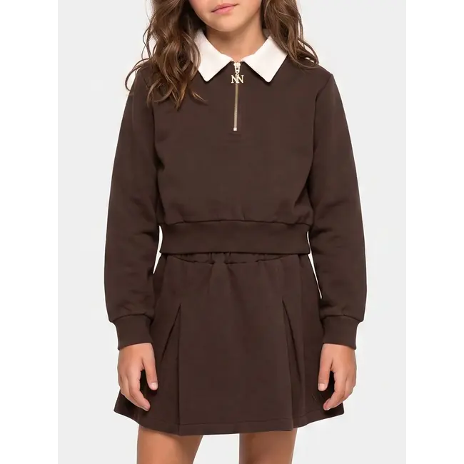 Jane Sweatshirt 5011 Dark Chocolate