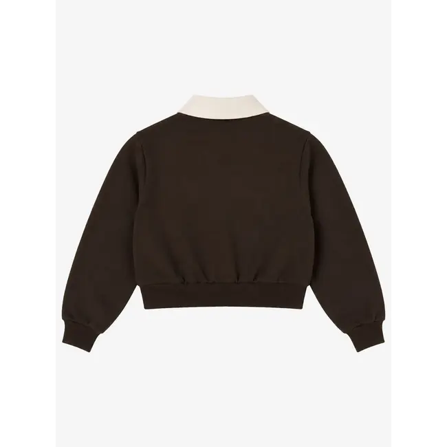 Jane Sweatshirt 5011 Dark Chocolate