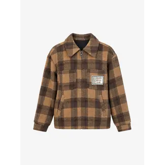 Nik&Nik Stedson Overshirt 5518 Caramel Brown