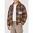 Stedson Overshirt 5518 Caramel Brown