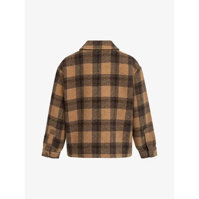 Stedson Overshirt 5518 Caramel Brown